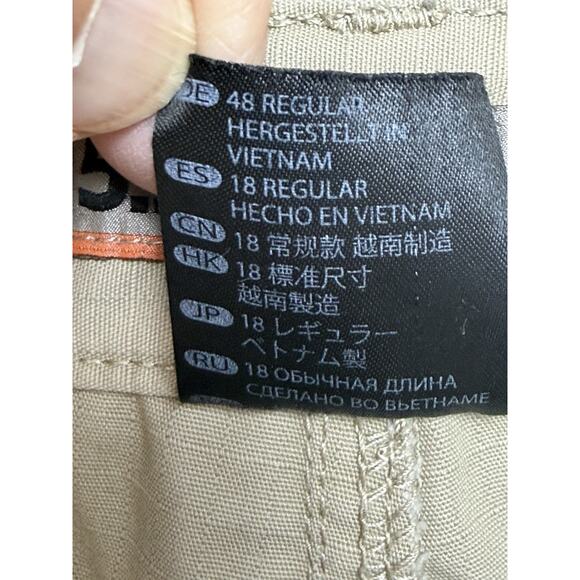 5.11 Tactical Pants Women’s Sz 18 Regular Khaki Ripstop Work Grunge - Picture 8 of 15